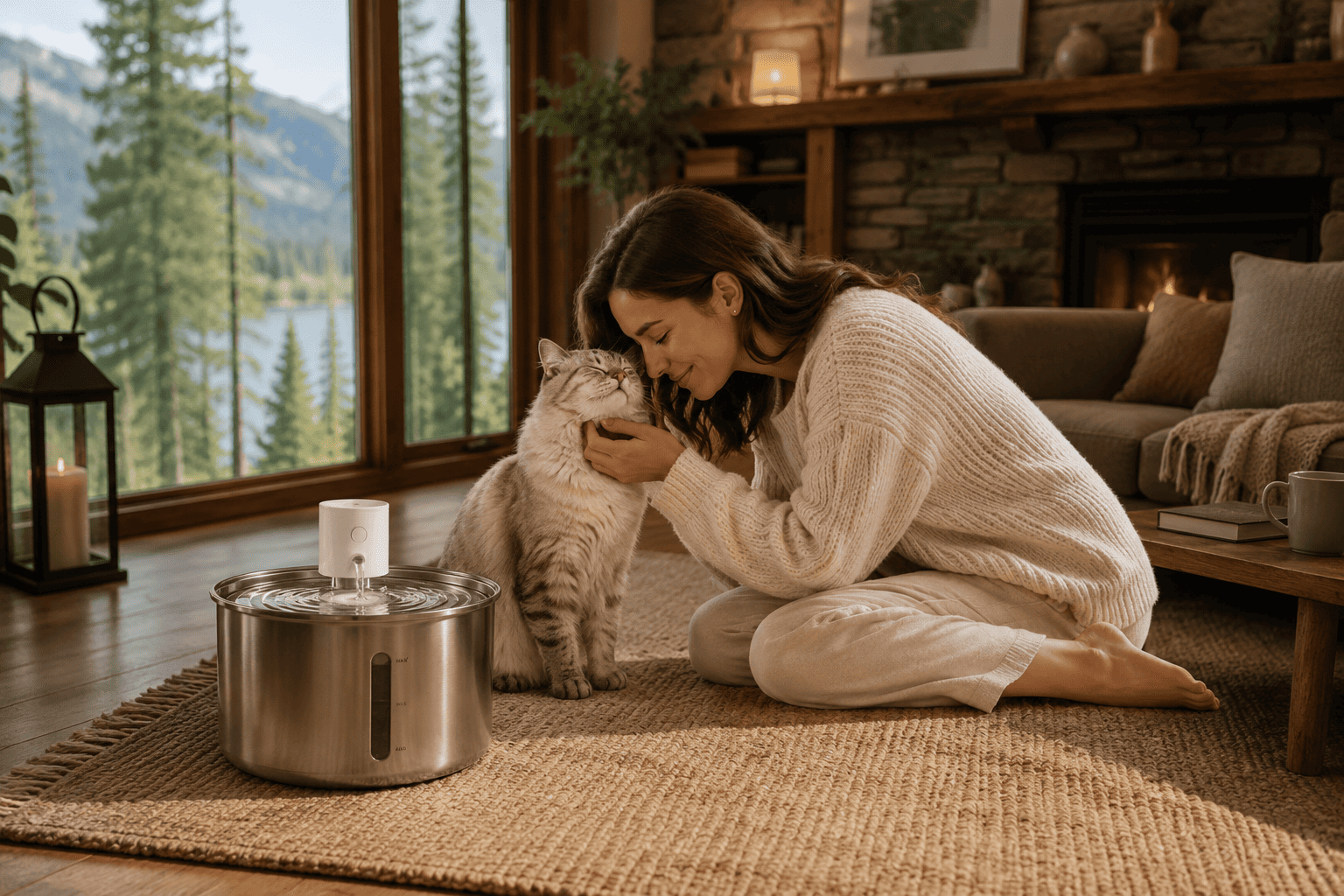 Will My Cat Actually Drink More From a Water Fountain?
