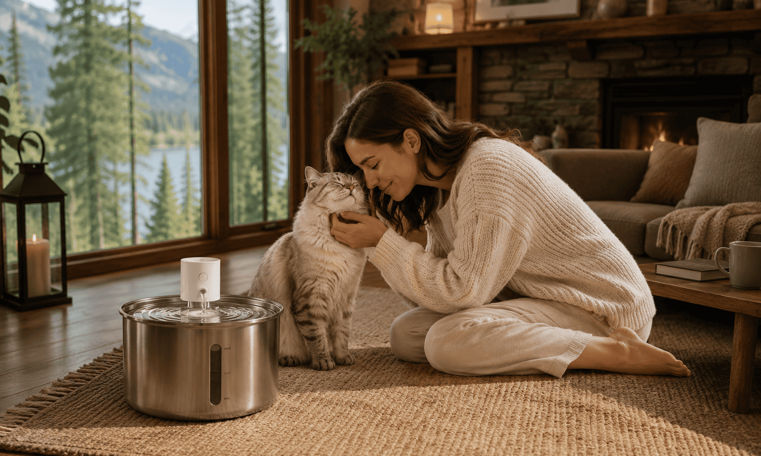 Will My Cat Actually Drink More From a Water Fountain?