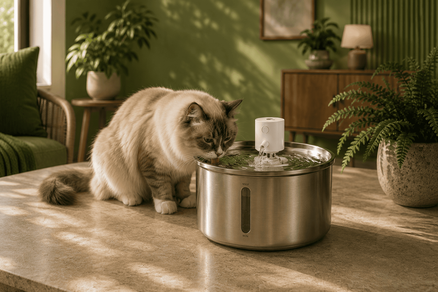 Why doesn't my cat drink enough?