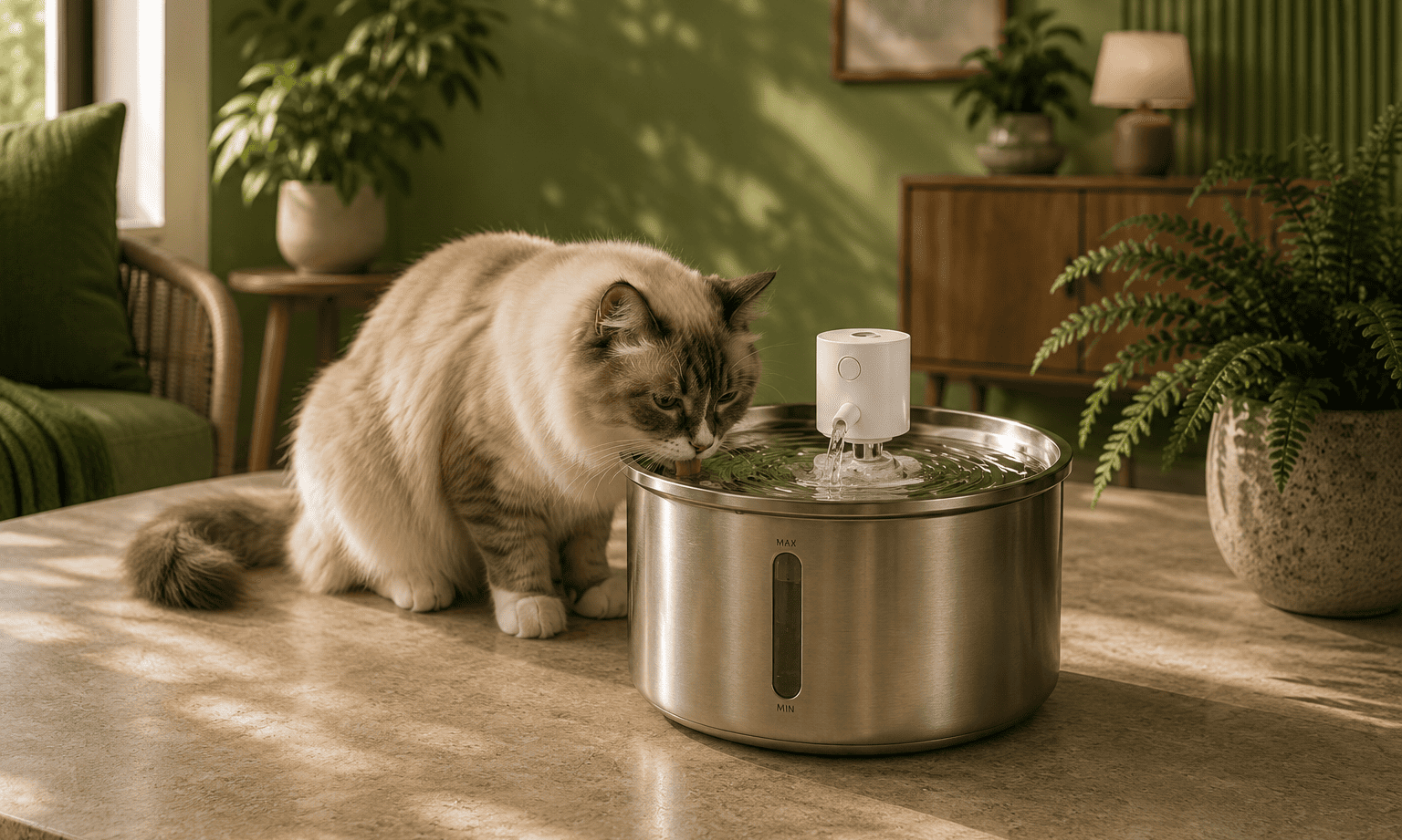 Why doesn't my cat drink enough?