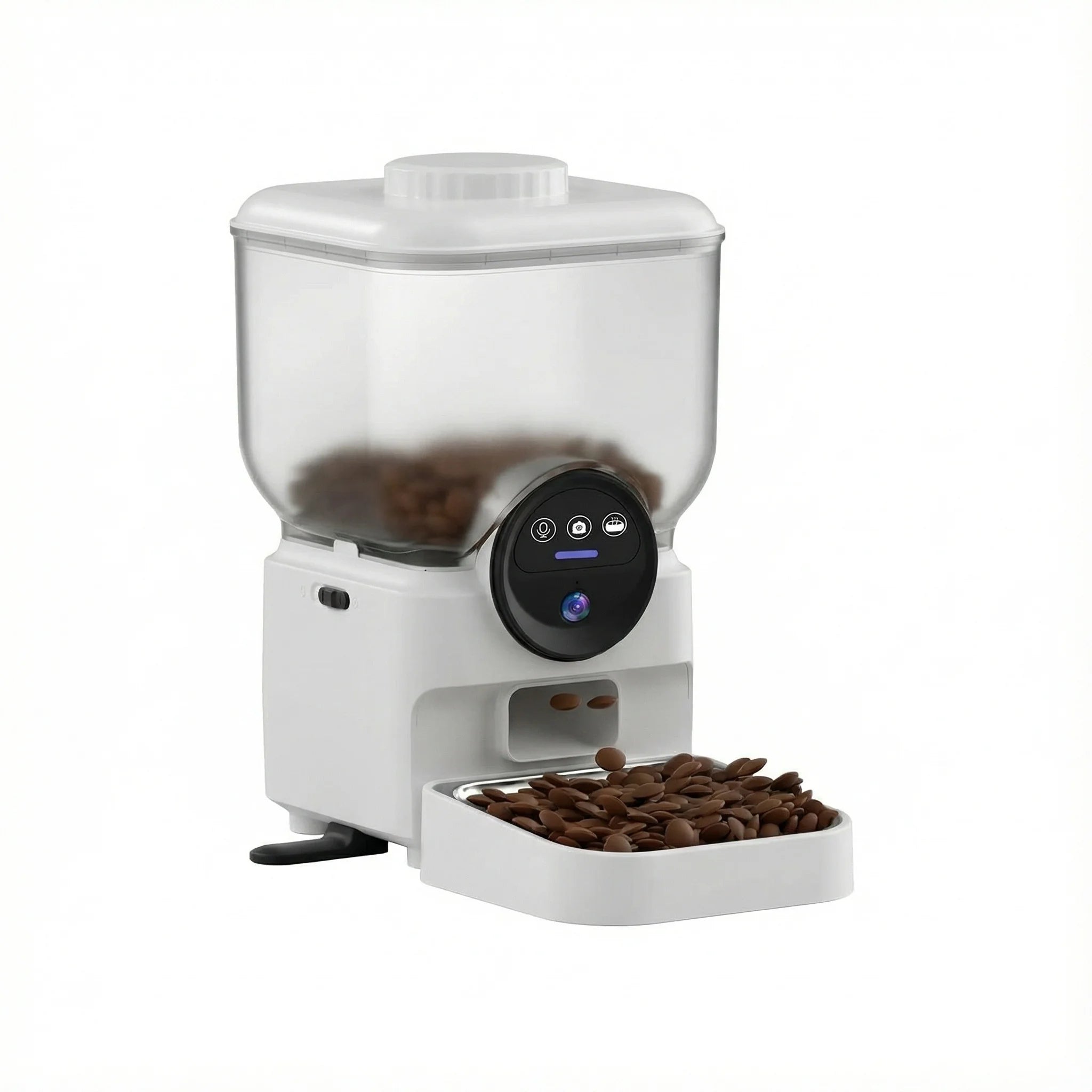 FURIIO OrbitCam Smart 6.5L WiFi Automatic Cat Feeder with HD Camera