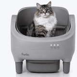 FURIIO Self-Cleaning Cat Litter Box – 76L Capacity Designed for Bigger Cats & Effortless Living