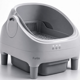 FURIIO Self-Cleaning Cat Litter Box – 76L Capacity Designed for Bigger Cats & Effortless Living