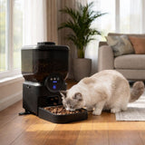 FURIIO OrbitCam Smart 6.5L WiFi Automatic Cat Feeder with HD Camera