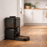 FURIIO OrbitCam Smart 6.5L WiFi Automatic Cat Feeder with HD Camera