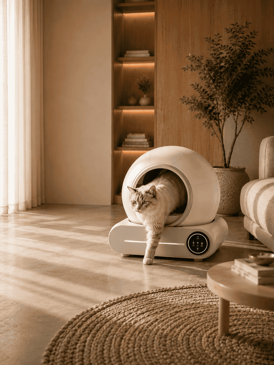 Less Cleaning. More Living.