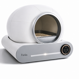 FURIIO Self-Cleaning Cat Litter Box Smart, Odor-Free & Effortless Cleaning