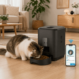 FURIIO Automatic Cat Feeder – Programmable Portion Control.