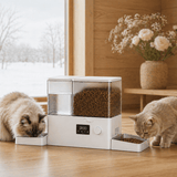 FURIIO DualFlow Pro 2-In-1 Smart Automatic Pet Feeder & Water Fountain