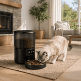 FURIIO NovaFlow 4L Smart Automatic Cat Feeder – WiFi App-Controlled Feeding System for Cats