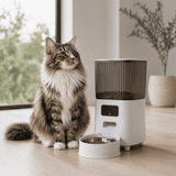 FURIIO NovaFeed Pro 5L Smart WiFi Automatic Cat Feeder with HD Camera