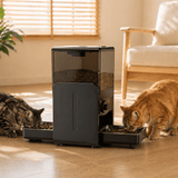Smart Dual Bowl Automatic Cat Feeder – WiFi Feeding System for Two Cat