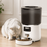FURIIO Automatic Cat Feeder – Airtight Food Storage System