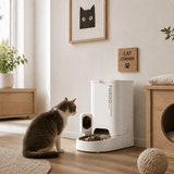 FURIIO Smart Automatic Cat Feeder 3L – Dual Bowl Camera System