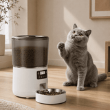 FURIIO Automatic Cat Feeder – Airtight Food Storage System