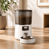 FURIIO Automatic Cat Feeder – Airtight Food Storage System
