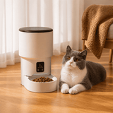 FURIIO Nova Smart Automatic Cat Feeder – Timed Portion Control System