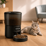 FURIIO NovaFlow 4L Smart Automatic Cat Feeder – WiFi App-Controlled Feeding System for Cats