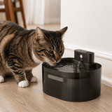 FURIIO Automatic Cat Water Fountain – Ultra Quiet Filtered Drinking Fountain | FreshFlow