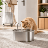 FURIIO Automatic Cat Water Fountain – Continuous Flow Drinking Fountain for Cats | PurrStream