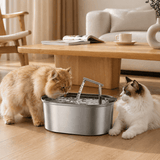 FURIIO Automatic Cat Water Fountain – Continuous Flow Drinking Fountain for Cats | PurrStream