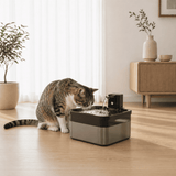FURIIO Automatic Cat Water Fountain – Ultra Quiet Pet Drinking Fountain | SilentFlow
