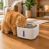 FURIIO Automatic Cat Water Fountain – Clean & Healthy Drinking Fountain | PureVita
