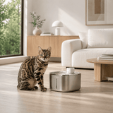 FURIIO Automatic Cat Water Fountain – Large Capacity Filter System | APETDOLA