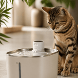 FURIIO Automatic Cat Water Fountain – Large Capacity Filter System | APETDOLA