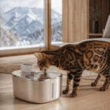 FURIIO Automatic Cat Water Fountain – Large Capacity Filter System | APETDOLA