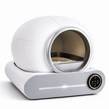 FURIIO Self-Cleaning Cat Litter Box Smart, Odor-Free & Effortless Cleaning