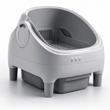 FURIIO Self-Cleaning Cat Litter Box – 76L Capacity Designed for Bigger Cats & Effortless Living
