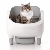 FURIIO Self-Cleaning Cat Litter Box – 76L Capacity Designed for Bigger Cats & Effortless Living