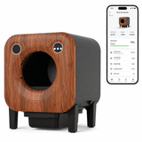 FURIIO Smart Self-Cleaning Cat Litter Box I Luxury Design. Zero Odor. Effortless Living