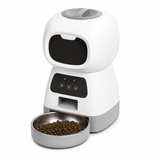 FURIIO Automatic Cat Feeder 3.5L – Programmable Portions with LCD Screen