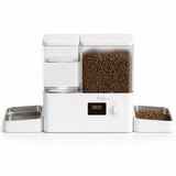 FURIIO DualFlow Pro 2-In-1 Smart Automatic Pet Feeder & Water Fountain
