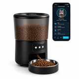 FURIIO NovaFlow 4L Smart Automatic Cat Feeder – WiFi App-Controlled Feeding System for Cats