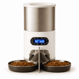 FURIIO DualFeed Pro Automatic Dual Cat Feeder – Smart Portion Control System for Two Cats