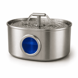 FURIIO Automatic Cat Water Fountain – Filtered Pet Drinking Fountain | CrystalFlow