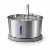 FURIIO Smart Cat Water Fountain 4L – Connected Stainless Steel Drinking Fountain | CosyFur