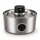 FURIIO Stainless Steel Cat Water Fountain – Hygienic Filtered Drinking Fountain | Aqualinox
