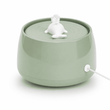 FURIIO Automatic Cat Water Fountain – Compact Filtered Drinking Fountain for Cats | CompactPure