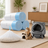 FURIIO - Replacement Bags for Self-Cleaning Litter box
