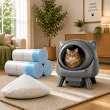 FURIIO - Replacement Bags for Self-Cleaning Litter box