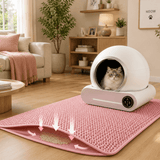 FURIIO - Double Layer Anti-Clumping Litter Mat