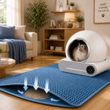 FURIIO - Double Layer Anti-Clumping Litter Mat