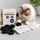 FURIIO - Stainless Steel Replacement Filters