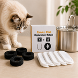 FURIIO - Stainless Steel Replacement Filters