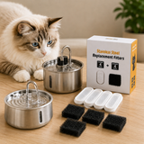 FURIIO - Wireless 2.0 & 2.2L Fountain Filters