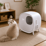 FURIIO Automatic Deodorizing Cat Litter Box